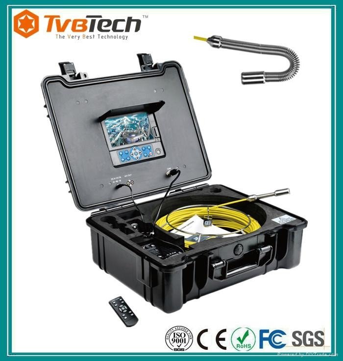 TVBTECH 20~40m Cable for Drain Pipe Inspection Camera 5