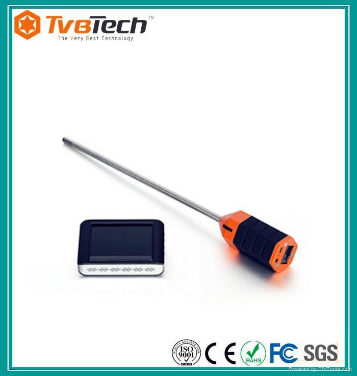 TVBTECH cavity wall inspection camera video borescope endoscope 3