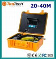 TVBTECH Waterproof Inspection Camera with Meter Counter for Drain Inspection 1