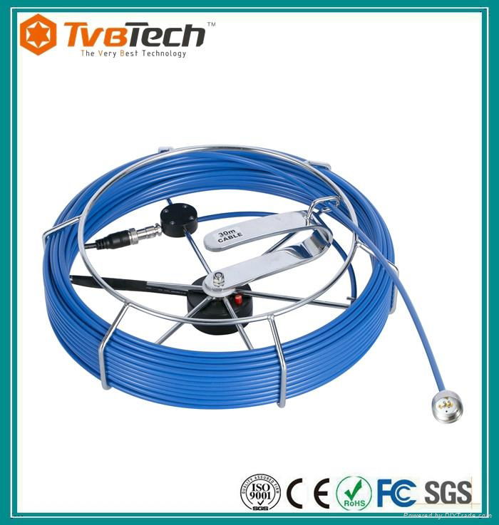 TVBTECH Waterproof Inspection Camera with Meter Counter for Drain Inspection 2