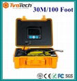 TVBTECH Endoscope CCTV Camera with 40m Cable for Pipeline Inspection 5