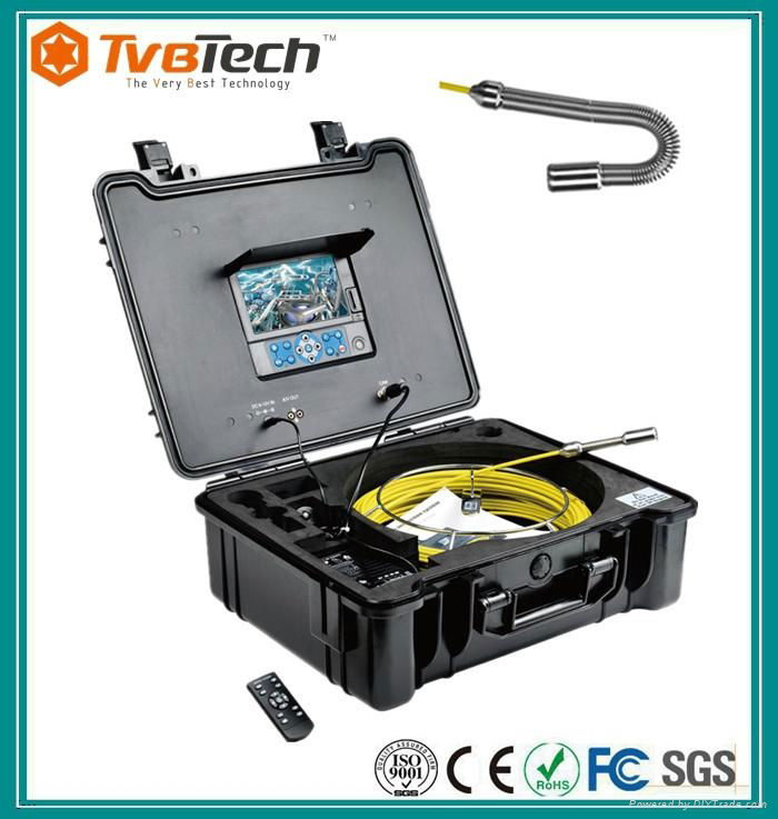 Tvbtech Drain/pipe Inspection Camera System with 30m (or 20m, 40m) cable 3199F 4