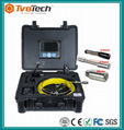 CCTV Camera for Sewer Drain Inspection Camera with 512Hz transmitter 4