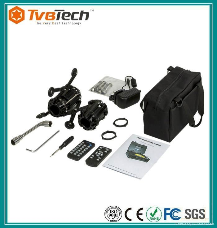 40m cctv inspection camera IP68 Waterproof Level Sewer camera 5