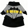 宠物服装蝙蝠侠 2