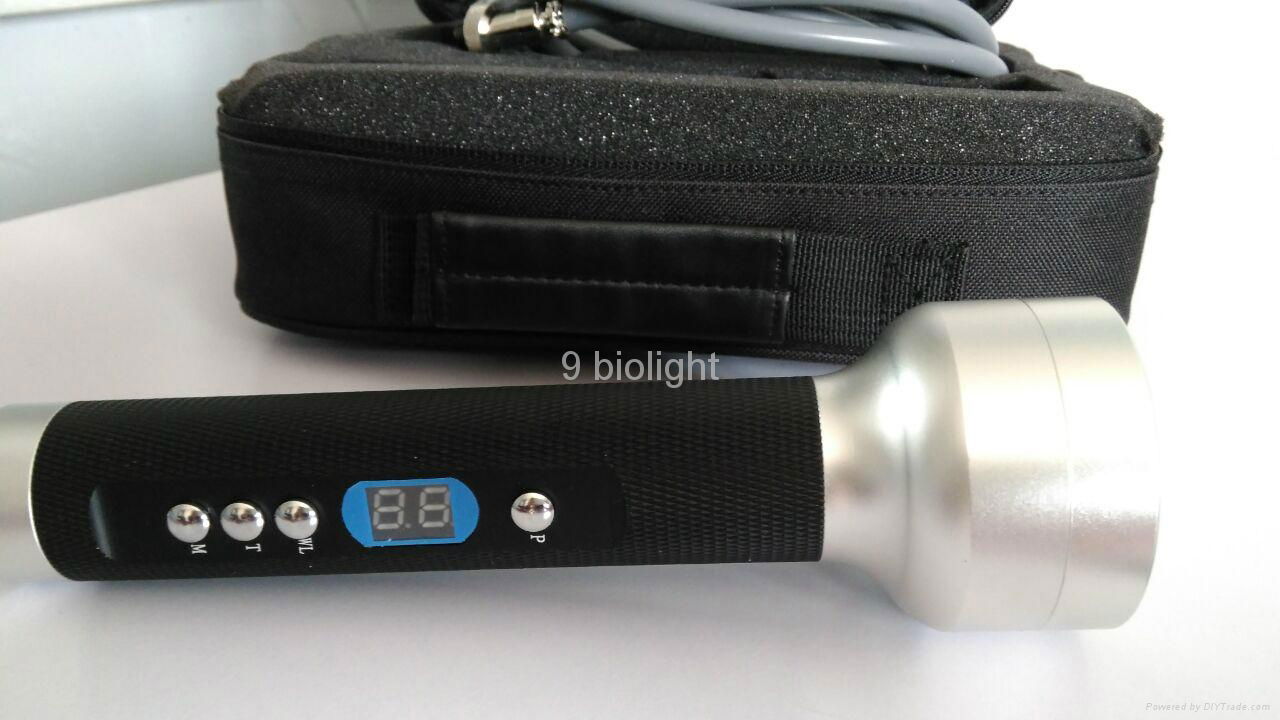 Pulsed Infrared 830nm and Red 660nm Fast Pain Laser Device