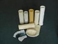 Cement Bag Filters Polyester Polyimide Aramid Dust Collector Bags