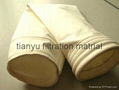 Cement Bag Filters Polyester Polyimide Aramid Dust Collector Bags