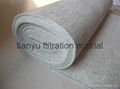 dust collecotor filter cloth pps/aramid/ PTFE/Polyester