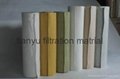dust collecotor filter cloth pps/aramid/ PTFE/Polyester