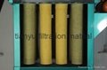 Dust collector filter bags PPS/Aramid/PTFE/ Glassfiber filter material