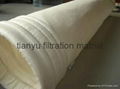 Polyester Higher Tensile Strength Non Woven Bag Filter