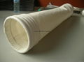 Polyester Fiber Antistatic Filter Bags Cement Plant Needle Felt