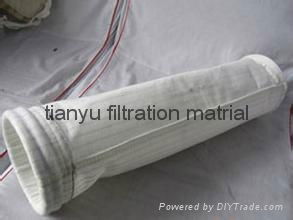 Polyester antistatic dust  filter bag 2