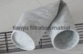polyester dust filter bag for dust collection