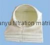 Non Woven Polyester Fabric Filter Bag For Bag Housing