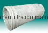 Non Woven Polyester Fabric Filter Bag For Bag Housing