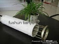 Polyster dust filter for baghouse Polyster anstatic filter bag for dust collecto