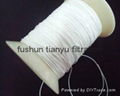 PTFE thread suppliers PTFE sewing thread for filter bag