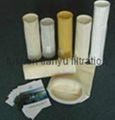 Good quality chemical stability fiberglass p84 compound FMS dust filter cloth fe