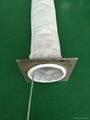 filter bag with ground wire 