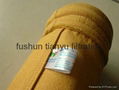 industrial dust extractor P84 air filter bag/Polyimide dust filter bag