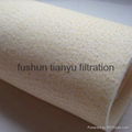 Acrylic Non-woven Felt Filter Bag Filter Material