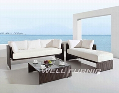 Aventura Outdoor Wicker Set