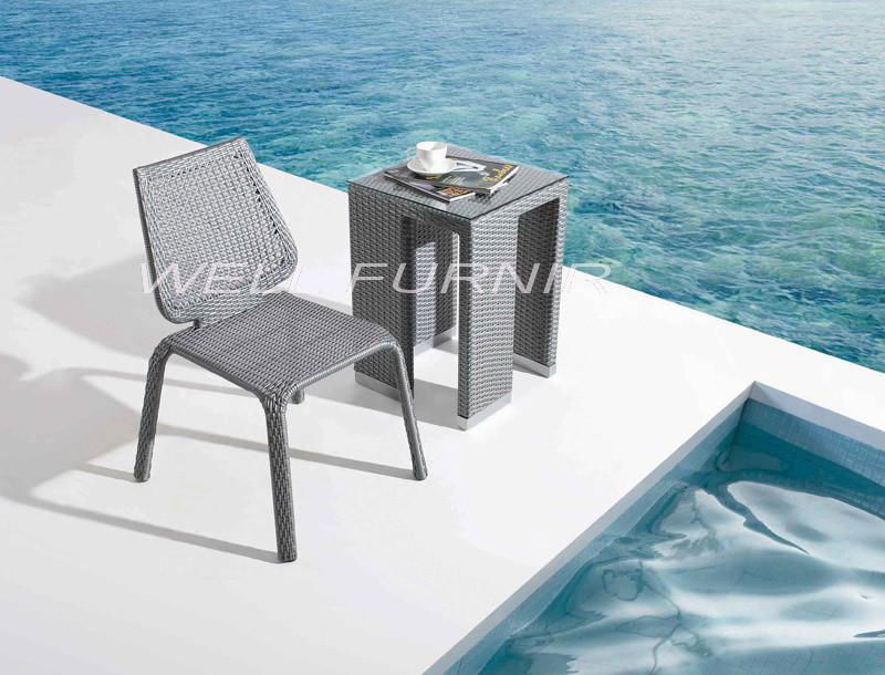 outdoor wicker/rattan coffee table sets(WF-7320)