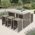 Leisure wicker/rattan bar sets(WF-7425) 1