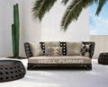 Lover sofa chair(WF-7474)