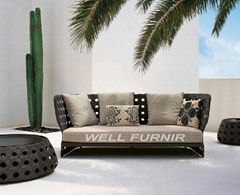 Lover sofa chair(WF-7474)