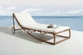 Garden wicker/rattan Chaise