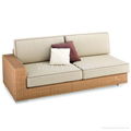 Outdoor Wicker Sofa-Jerra