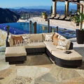 Wicker Patio Furniture- Moda 4-Piece