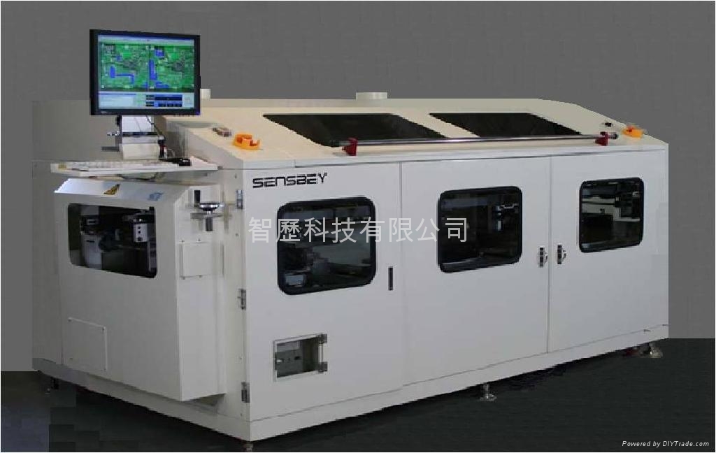 "SENSBEY" Selective Wave Soldering Machine SEF300 (Hong Kong Trading