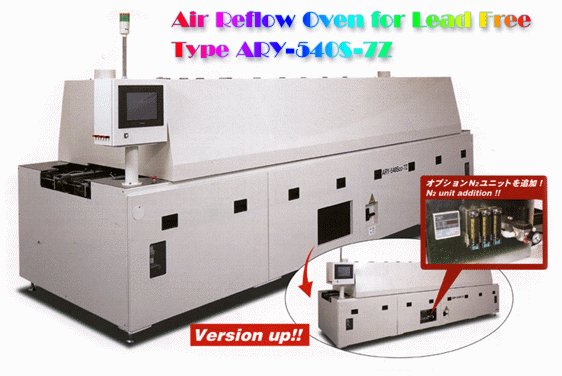 Pb-free Reflow Soldering Machine (N2 Type)