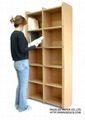 paper  bookcases 1