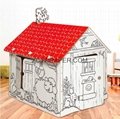 paperhouse dollhouse play game hous