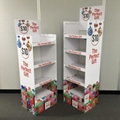 Cardboard Display for Floor, Custom Printing 2