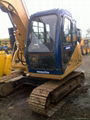 Used Komatsu PC100 excavator 2