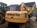 Used Komatsu PC100 excavator 4