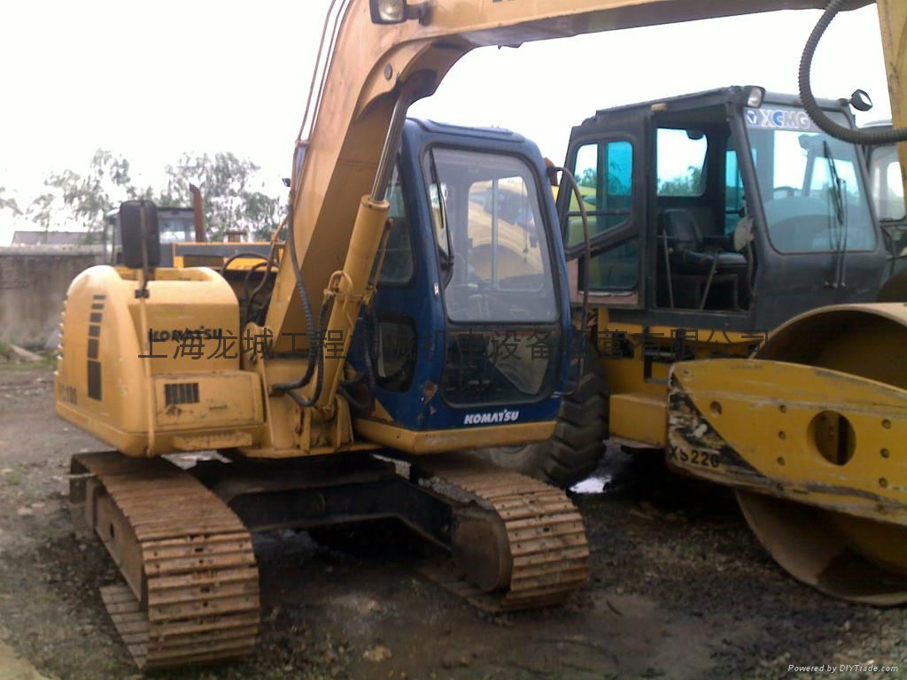 Used Komatsu PC100 excavator 5