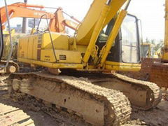 Used Komatsu PC200-6 excavator