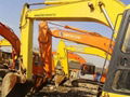 Used Komatsu PC200-6 excavator  3