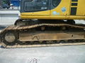 Used Komatsu PC200-6 excavator  4