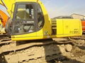 Used Komatsu PC200-6 excavator  2