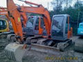 Used Hitachi  ZX60 excavator 1