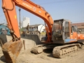   Used Hitachi ZX120excavator  1