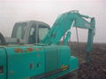 Used Kolbelco SK200-6E excavator 2